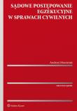Okładka książki Sądowe postępowanie egzekucyjne w sprawach cywilnych