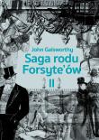 Saga rodu Forsyte`ów T.2 Babie lato jednego... Autor: Galsworthy John, Jerzy Bohdan. Dadada.pl Okładka książki Saga rodu Forsyte`ów T.2 Babie lato jednego..