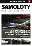Okładka książki Samoloty pasażerskie świata T.35 Tupolew TU-134