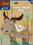 Opakowanie Ścieg krzyżowy Krowa