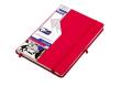 Opakowanie Skorowidz A5/96 Salsa czerwony ELEFANT