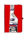 Opakowanie Skorowidz A6/96 Salsa czerwony ELEFANT