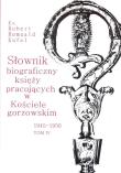 Okładka książki Słownik biograficzny księży pracujących w Kościele gorzowskim 1945-1956 tom IV / PDN