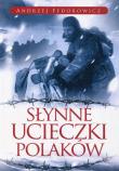 Słynne ucieczki Polaków. Autor: Andrzej Fedorowicz. Dadada.pl Okładka książki Słynne ucieczki Polaków