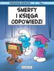 Smerfy i księga odpowiedzi T.26. Autor: Peyo. Dadada.pl Okładka książki Smerfy i księga odpowiedzi T.26