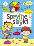 Sprytne smyki 1. Autor: Jolanta Czarnecka. Dadada.pl Okładka książki Sprytne smyki 1