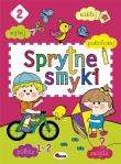 Sprytne smyki 2. Autor: Jolanta Czarnecka. Dadada.pl Okładka książki Sprytne smyki 2