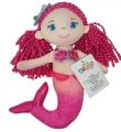 Opakowanie Syrenka Arielka różowa 20 cm