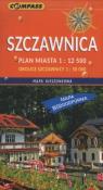 Okładka książki Szczawnica plan miasta 1:12500