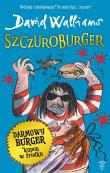 Szczuroburger. Autor: David Walliams. Dadada.pl Okładka książki Szczuroburger