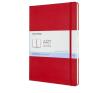 Opakowanie Szkicownik A4/96K TW czerwony MOLESKINE