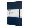 Opakowanie Szkicownik A4/96K TW sapphire blue MOLESKINE