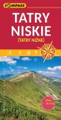 Tatry Niskie mapa turystyczna 1:50 000. Autor:   Praca zbiorowa. Dadada.pl Okładka książki Tatry Niskie mapa turystyczna 1:50 000