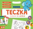 Okładka książki TECZKA ZABAW 2-LATKA JUŻ SIĘ UCZĘ