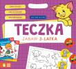 Okładka książki TECZKA ZABAW 3-LATKA JUŻ SIĘ UCZĘ