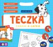 Okładka książki TECZKA ZABAW 4-LATKA JUŻ SIĘ UCZĘ