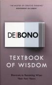 Textbook of Wisdom. Autor: Edward De Bono. Dadada.pl Okładka książki Textbook of Wisdom
