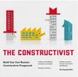 The Constructivist. Autor: Zupagrafika. Dadada.pl Okładka książki The Constructivist