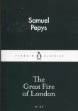 The Great Fire of London. Autor: Pepys Samuel. Dadada.pl Okładka książki The Great Fire of London