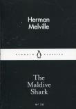 The Maldive Shark. Autor: Herman Melville. Dadada.pl Okładka książki The Maldive Shark