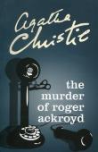 The murder of roger ackroyd. Autor: Agatha Christie. Dadada.pl Okładka książki The murder of roger ackroyd