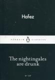 The Nightingales are drunk. Autor: Hafez. Dadada.pl Okładka książki The Nightingales are drunk