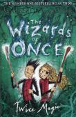 The Wizards of Once: 2: Twice Magic. Autor: Cressida Cowell. Dadada.pl Okładka książki The Wizards of Once: 2: Twice Magic
