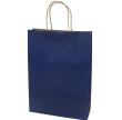 Opakowanie Torba Prezentowa duża Eko granatowa