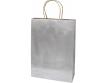Opakowanie Torba prezentowa duża Eko srebrna
