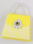 Opakowanie Torebka - notatnik - żółta