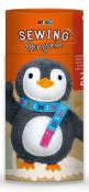Opakowanie Uszyj lalkę pingwin