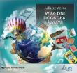 W 80 dni dookoła świata audiobook QES. Autor: Juliusz Verne. Dadada.pl Okładka książki W 80 dni dookoła świata audiobook QES