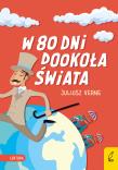W 80 DNI DOOKOŁA ŚWIATA. Autor: Juliusz Verne. Dadada.pl Okładka książki W 80 DNI DOOKOŁA ŚWIATA