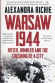 Warsaw 1944. Autor: Richie Alexandra. Dadada.pl Okładka książki Warsaw 1944