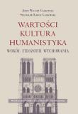 Okładka książki Wartości, kultura, humanistyka