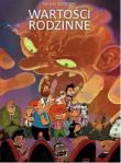 WARTOŚCI RODZINNE. Autor: Artur Kurasiński. Michał Śledziu Śledziński. Dadada.pl Okładka książki WARTOŚCI RODZINNE