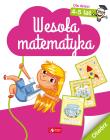 WESOŁA MATEMATYKA DLA DZIECI 4–5 LAT. Autor: Opracowanie zbiorowe. Dadada.pl Okładka książki WESOŁA MATEMATYKA DLA DZIECI 4–5 LAT