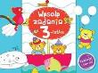 Wesołe zadania 3-latka. Autor: Lekan Elżbieta, Joanna Myjak (ilustr.). Dadada.pl Okładka książki Wesołe zadania 3-latka