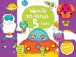 Wesołe zadania 5-latka. Autor: Lekan Elżbieta, Joanna Myjak (ilustr.). Dadada.pl Okładka książki Wesołe zadania 5-latka