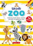 Okładka książki WESOŁE ZOO PLUS NAKLEJKI Z BROKATEM