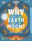 Why Does the Earth Need the Moon. Autor: Dennie Devin. Dadada.pl Okładka książki Why Does the Earth Need the Moon