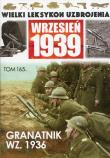 Opakowanie Wielki Leksykon Uzbrojenia Wrzesień 1939 Tom 165 Granatnik WZ.1936