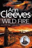 Wild Fire. Autor: Cleeves Ann. Dadada.pl Okładka książki Wild Fire