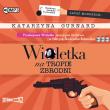 Okładka książki Wioletka na tropie zbrodni audiobook
