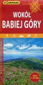 Wokół Babiej Góry mapa turystyczna 1:60 000. Autor:   Praca zbiorowa. Dadada.pl Okładka książki Wokół Babiej Góry mapa turystyczna 1:60 000