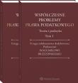 Współczesne problemy prawa podatkowego T.1-2. Autor: Jan Głuchowski (red.), Marek Kalinowski, Lasiński-Sulecki Krzysztof, Morawski Wojciech, Olesińska Agnieszka. Dadada.pl Okładka książki Współczesne problemy prawa podatkowego T.1-2