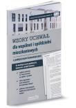 Wzory umów dla wspólnot i spółdzielni mieszkaniowych z praktycznymi komentarzami. Autor: Czajkowska-Matosiuk Katarzyna. Dadada.pl Okładka książki Wzory umów dla wspólnot i spółdzielni mieszkaniowych z praktycznymi komentarzami