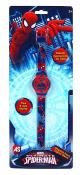 Opakowanie ZEGAREK CYFROWY SPIDERMAN 64133