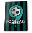 Opakowanie Zeszyt A5/16K kratka Football (5szt) PASO