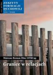 Okładka książki Zeszyty Formacji Duchowej nr.70 Granice..
